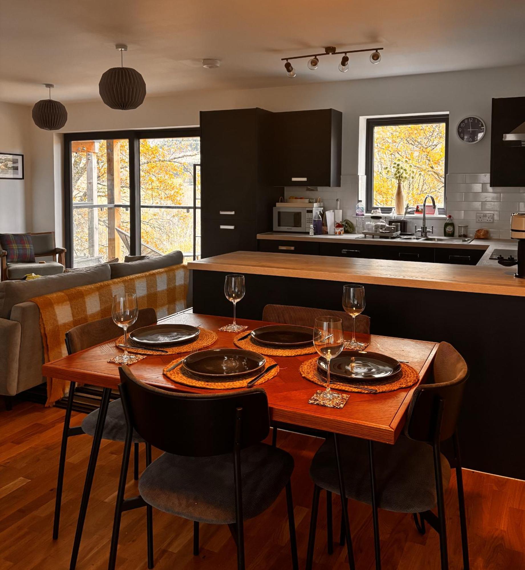 Holiday home Tay View Aberfeldy